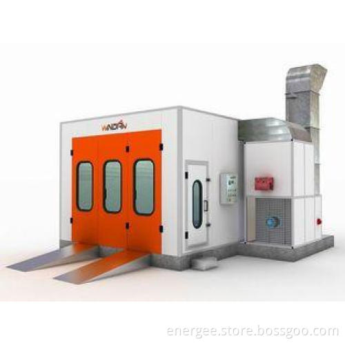 Stainless steel heat exchanger Auto Spray Booths for car re